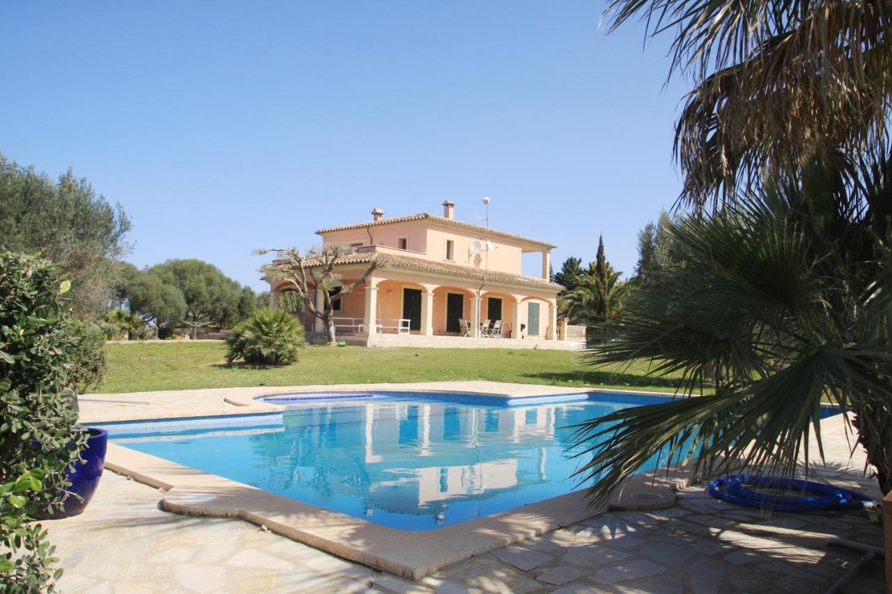 Villa Can Jaume Can Picafort  Exteriör bild
