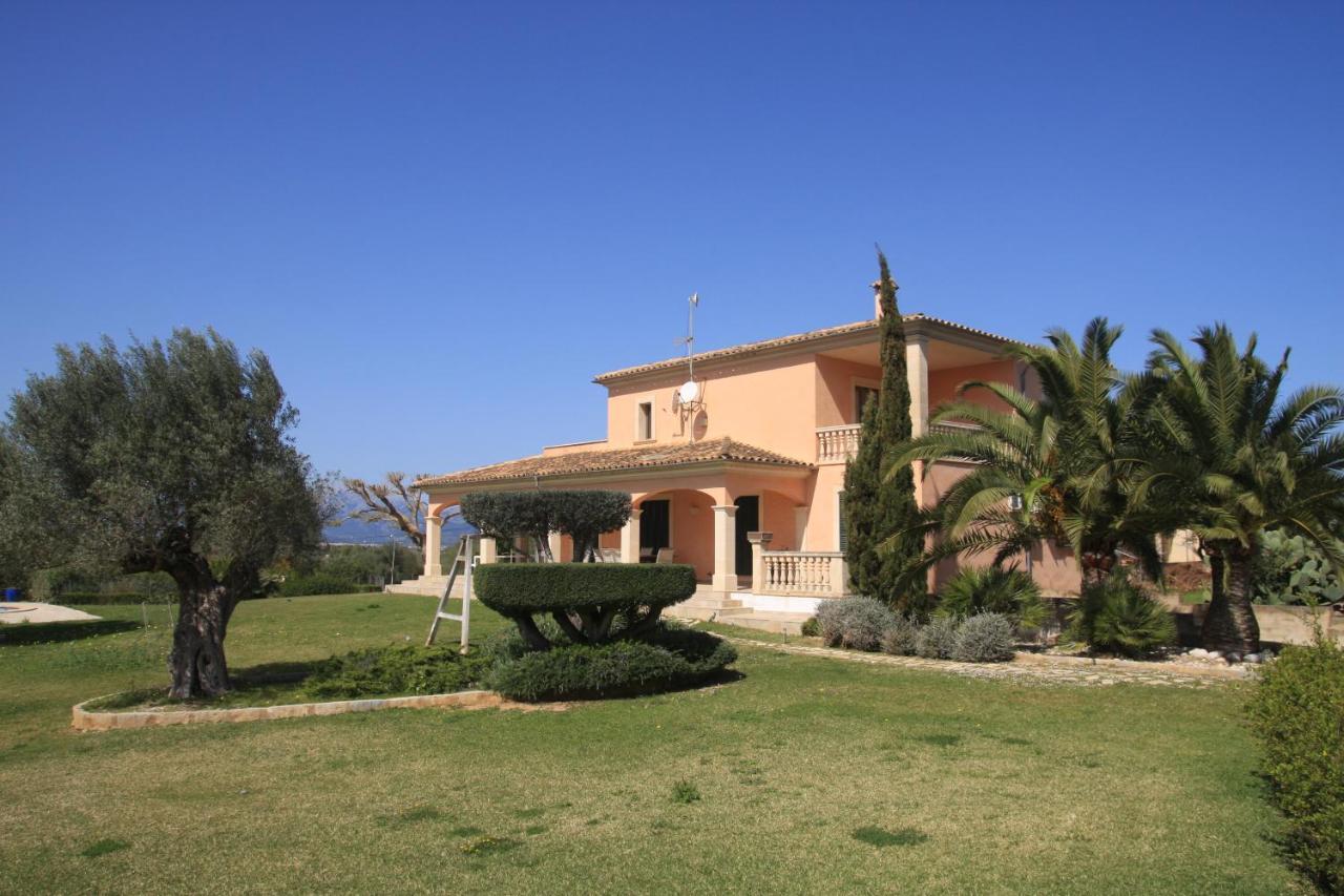 Villa Can Jaume Can Picafort  Exteriör bild