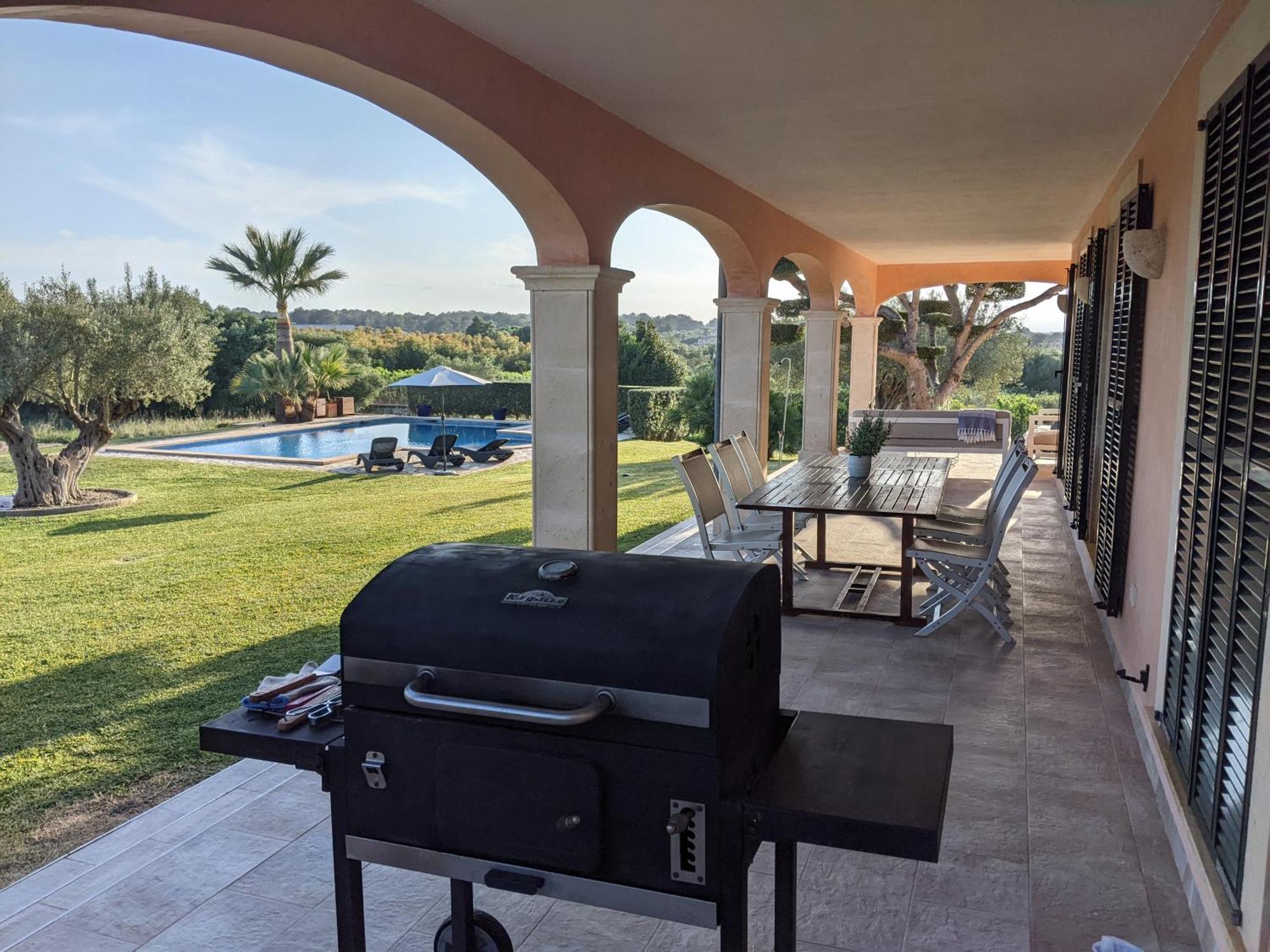 Villa Can Jaume Can Picafort  Exteriör bild