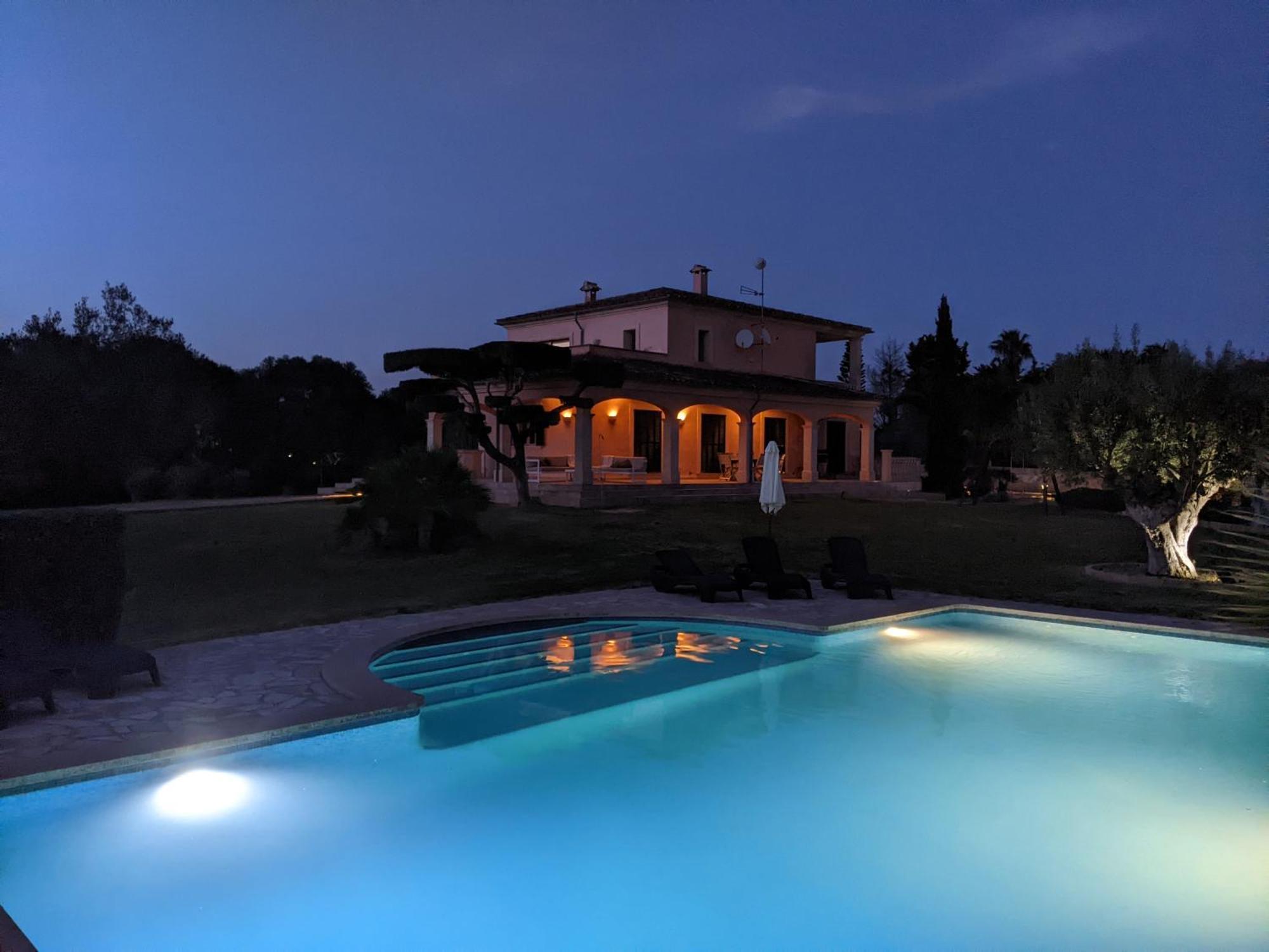 Villa Can Jaume Can Picafort  Exteriör bild