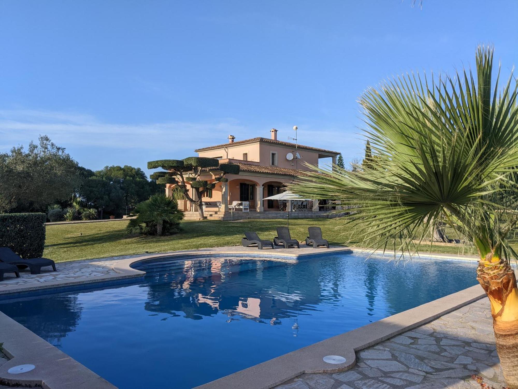 Villa Can Jaume Can Picafort  Exteriör bild